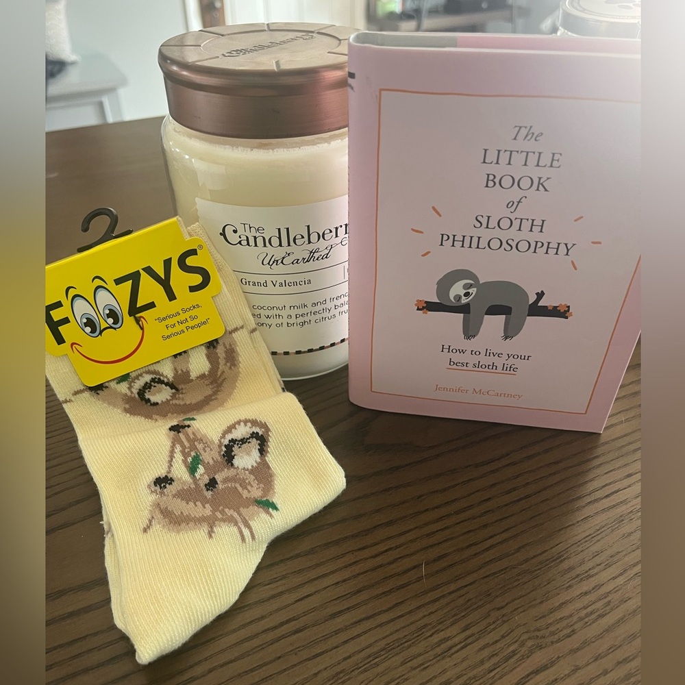 Sloth Self Care Bundle!